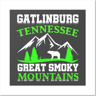 Great Smoky Mountains Posters and Art